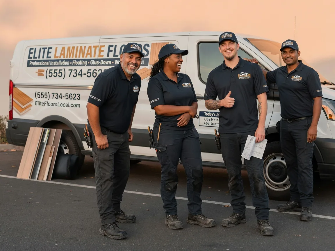 Laminate flooring installation company in Burna, KY